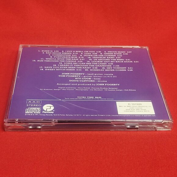 Credence Clearwater Revival Featuring John Fogerty CD 1991 - Picture 4 of 8